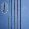 10x Kordel-schmal sortiert, 6942-614-00