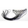 12x Elastickordel 2,5 mm (dick)