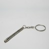 10x Schlüsselanhänger silber, 6941-606