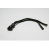 5x Sportkordel mit Stopper schwarz,