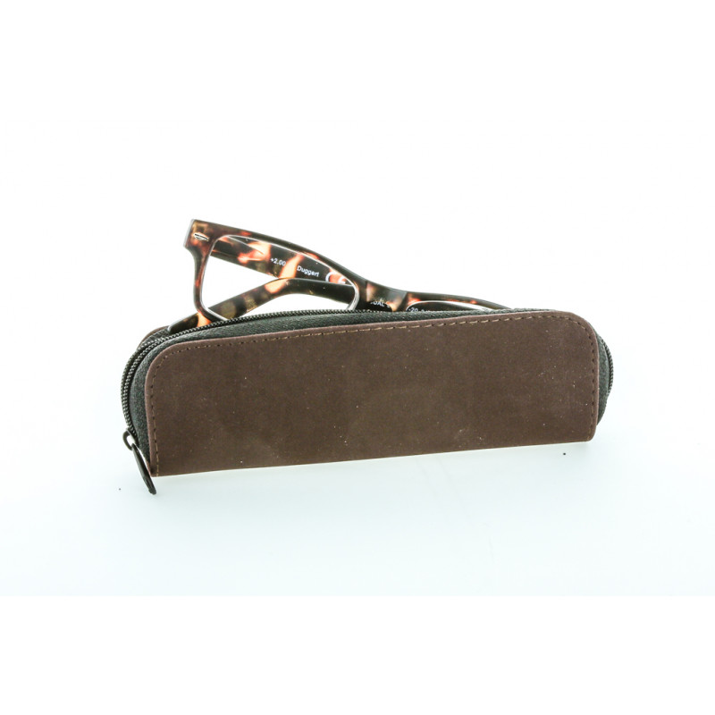 Lesehilfe CASUAL einzeln, 6967-07 havanna +3,0 inkl. Etui