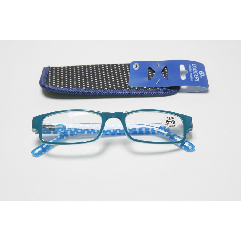 Lesehilfe SUMMERTIME einzeln, 6976-013 hellblau +1,5 inkl. Täschchen