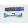 Lesehilfe SUMMERTIME einzeln, 6976-013 hellblau +2,5 inkl. Täschchen