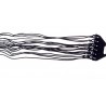 10x Kordel-schmal schwarz, 6942-614-08