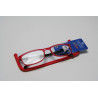 Lesehilfe LIGHTLINE einzeln, 6977-01 rot +2,0 inkl. Täschchen