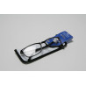 Lesehilfe LIGHTLINE einzeln, 6977-08 schwarz +1,5 inkl. Täschchen