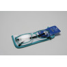Lesehilfe LIGHTLINE einzeln, 6977-13 hellblau +2,5 inkl. Täschchen