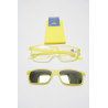 Lesehilfe CLIP-ME einzeln, 6973-10N neongelb +3,0 inkl. Filzetui + Sonnenclip