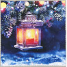 8120-163 Micro Design 130-XMAS Laterne