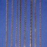 8x Serie 6944 24kt vergoldet nickelfrei,