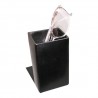 James 654 M, 654-055-08 schwarz (Leder)