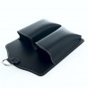 Holger 532, 532-055-08 schwarz (Leder)