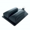 Holger 532, 532-055-08 schwarz (Leder)